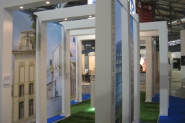 Allestimenti fieristici, servizio chiavi in mano vendita o noleggio