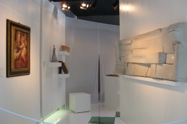 Antichità Vaccarino II Salon du Collectioneur a Parigi 2007