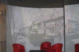 Progettazione e ideazioni creative, fabbricazione e allestimento